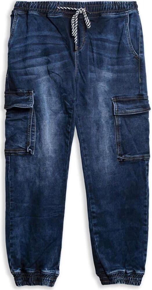 Over Street Pantalon Area Zero Mojado Gastado Side Pockets Elastic Waist Varios Colores 34 Hombre