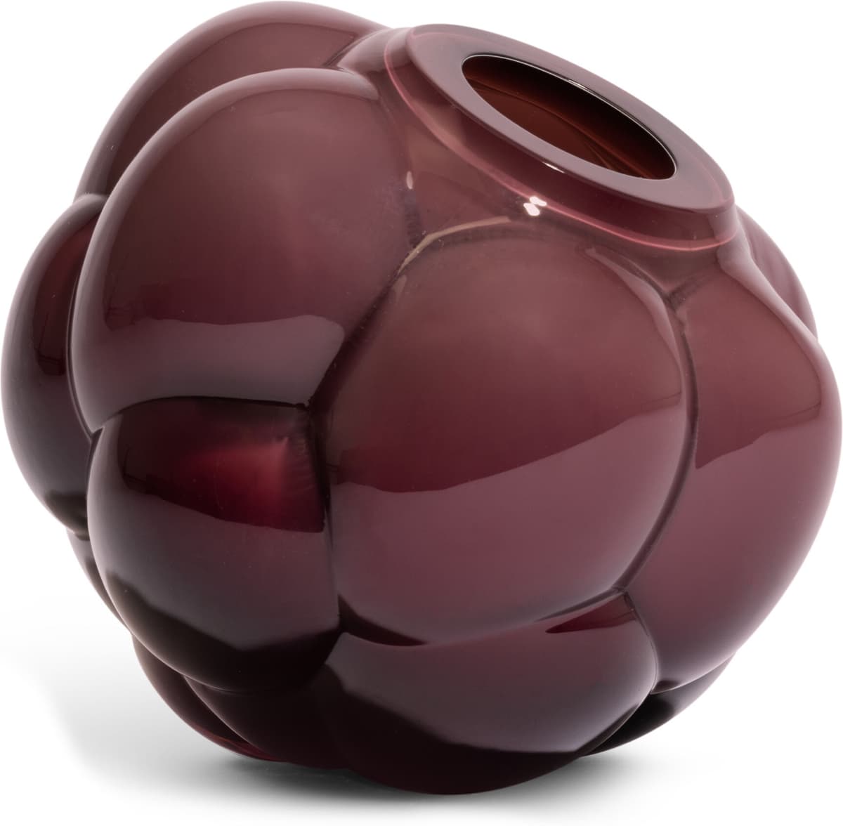 Berry Tales, Plum - Kosta Boda