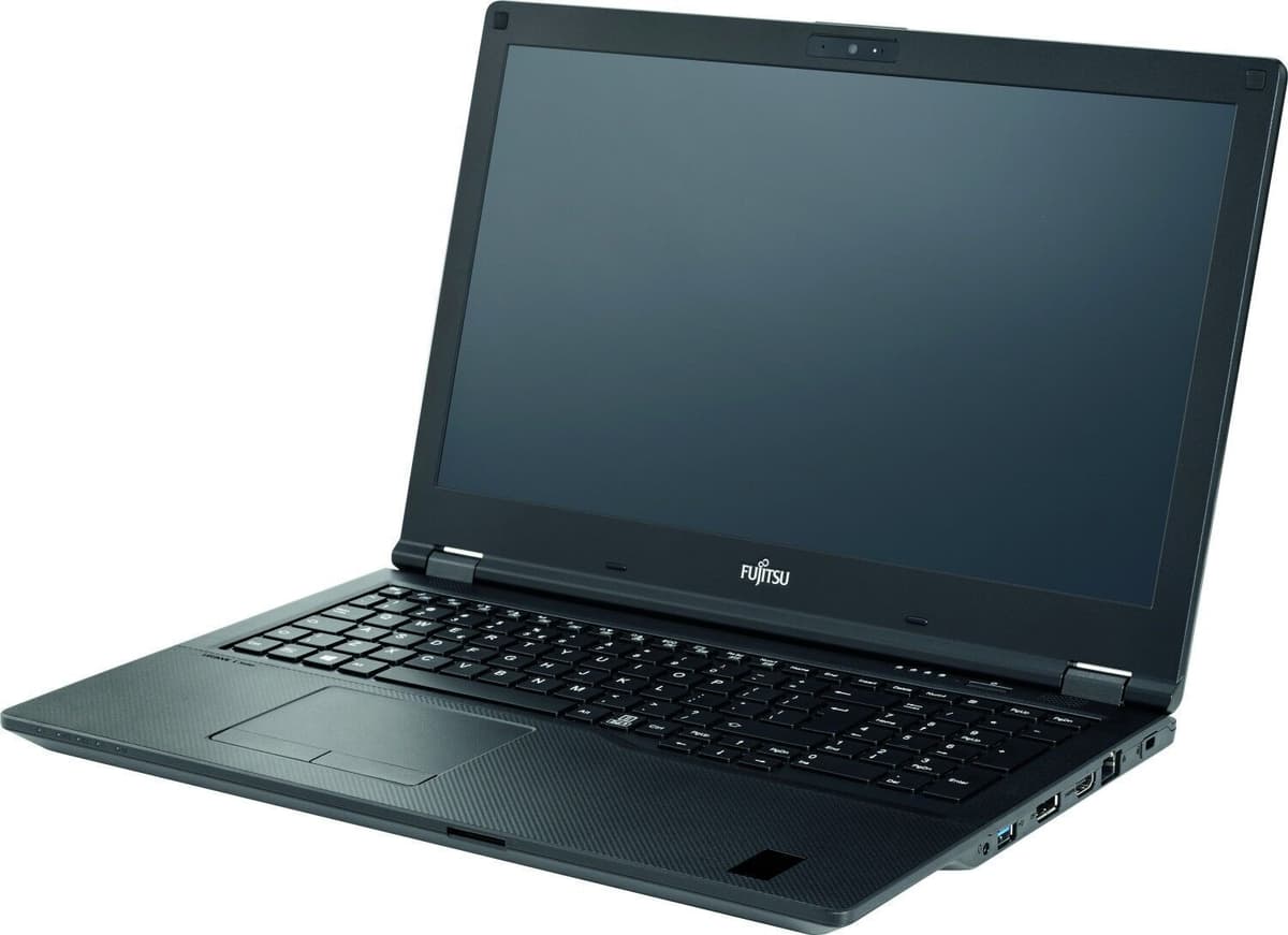 Fujitsu Siemens Lifebook E5510   i5-10210U   15.6"   8 GB   512 GB SSD   Kamera internetowa   Win 11 Pro   DE - Refurbished