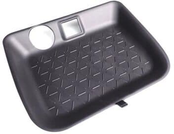 Inspired Living Toyota RAV4 Center Console Silicone Organizer Tray 2020 2025 center Console Pad