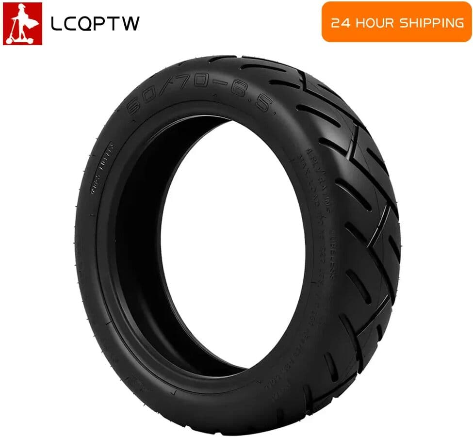LCQPTW 60/70-6.5 Outer Tyre 10 Inch for Xiaomi 5 Mi5 5Pro 5Max Electric Scooter Wear Resistant Tyre Wheel Replacement Parts