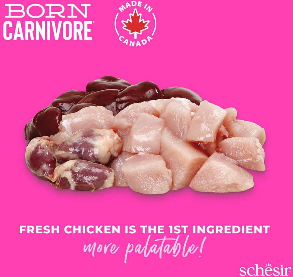 Schesir Born Carnivore Chicken & Egg Baby 1.25 kg