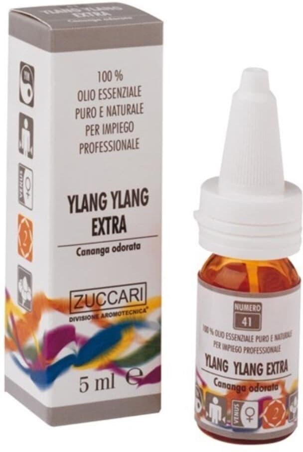 ZUCCARI Srl Zuccari Olio Essenziale Ylang Ylang Extra, 5 ml