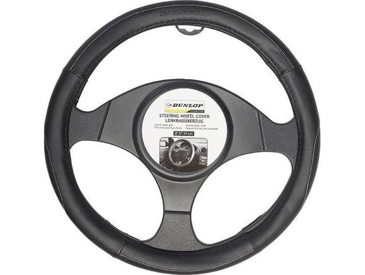 Dunlop stuurhoes - Zwart, 38 cm