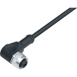 binder 77 3434 0000 50005-0500-20 Sensor-/Aktor-Steckverbinder, konfektioniert M12 Buchse, gewinkelt 5 m Polzahl Sensoren: 5 1 St.