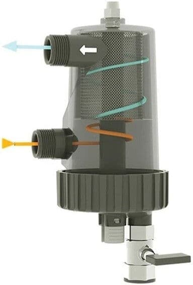Foridra Filtro Defangatore Magnetico Modello Idramag K Con Attacchi 3/4