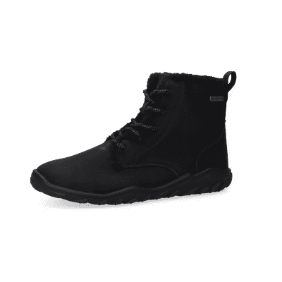 Winterboots DOCKERS BY GERLI, Damen, Gr. 40, Warmfutter, allschwarz, Nubuklederimitat, Schuhe Winterboots, Schnürstiefelette, Casual-Boots mit Warmfutter