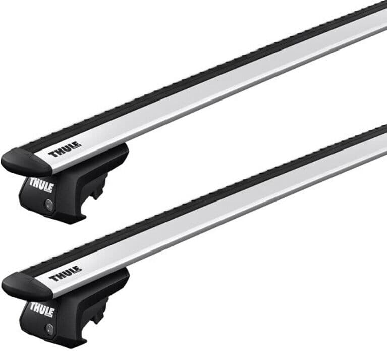 Barres de toit Volkswagen Golf 4 Break (10/97-10/03) Thule WingBar Evo Alu