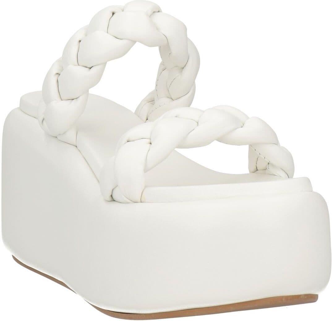 Le Silla Sandalias Mujer Blanco 38.5,39,40,41 Mujer