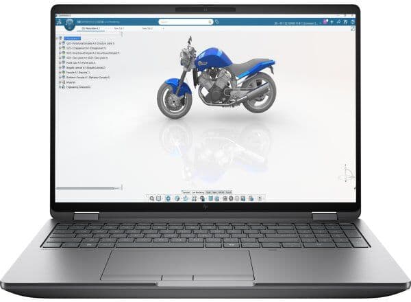 HP Zbook Fury G1i 16" Bærbar Computer