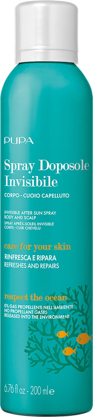 PUPA Invisible After Sun Spray 200ml