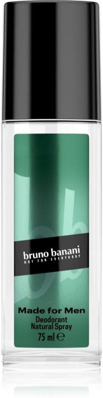 Bruno Banani Made M deodorant with atomiser M 75 ml
