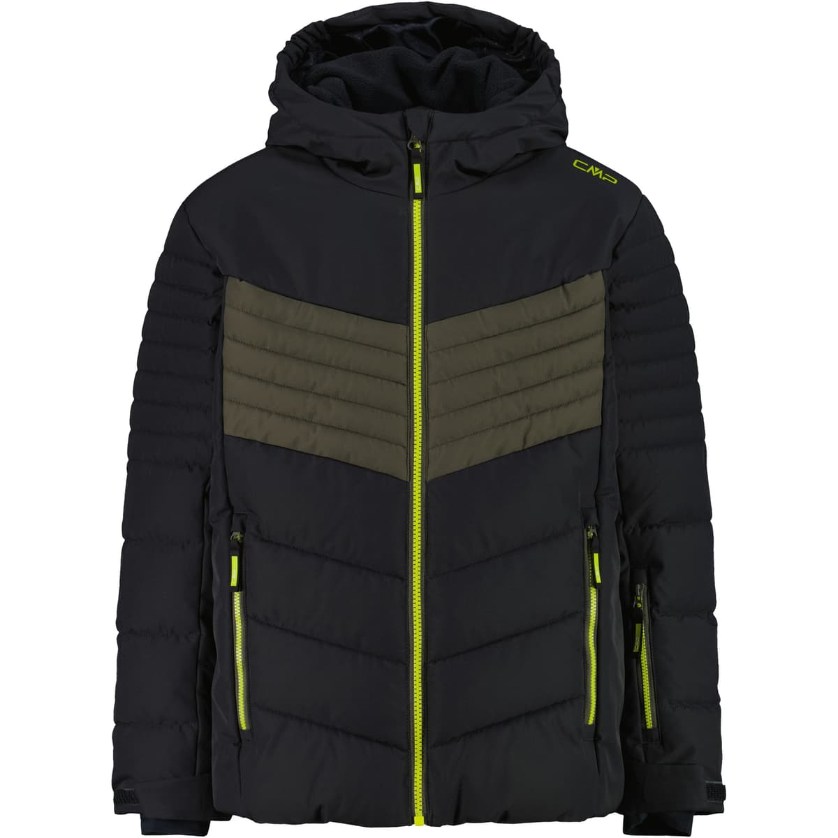 CMP Kinder Isolationsjacke schwarz Größe 152 Skifahren