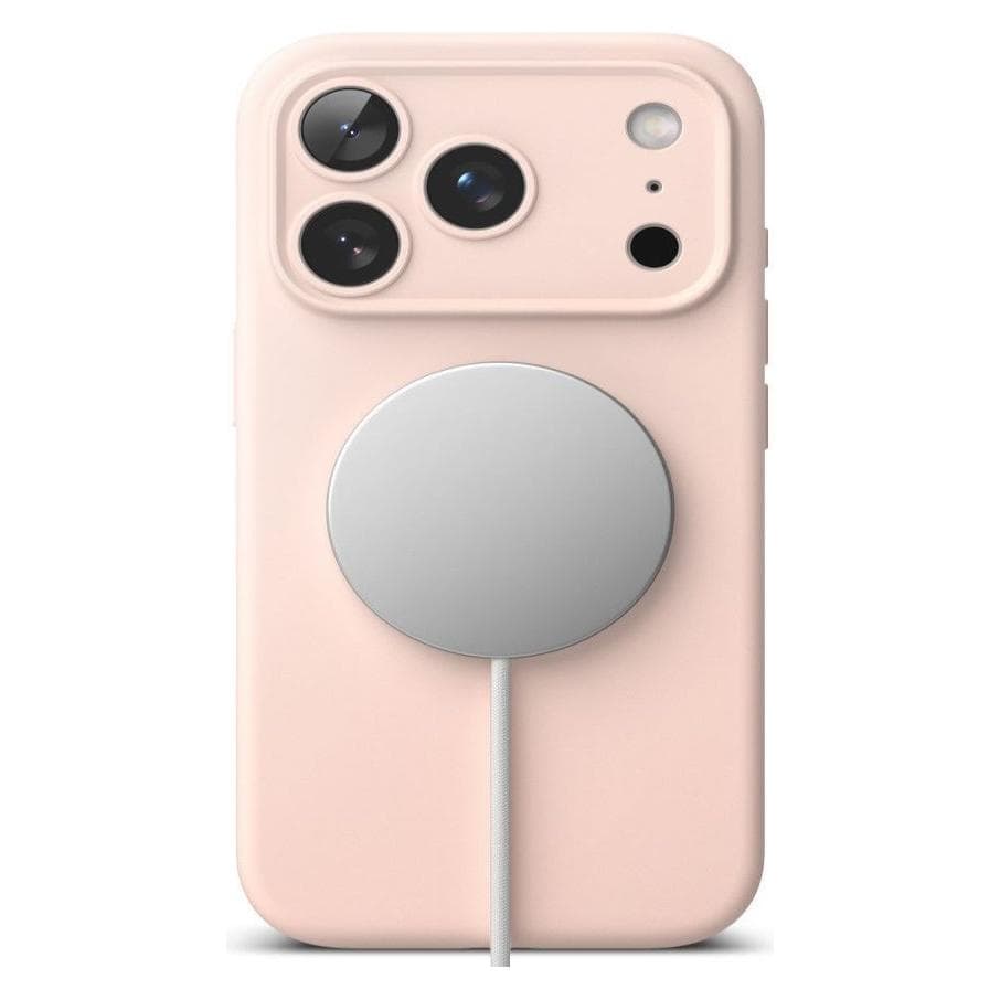 Ringke Silicone Magnetic Magsafe Iphone 18 Pro Max Pink Sand (Apple iPhone 17 Pro Max, Apple iPhone 18 Pro Max) (8800380462052)