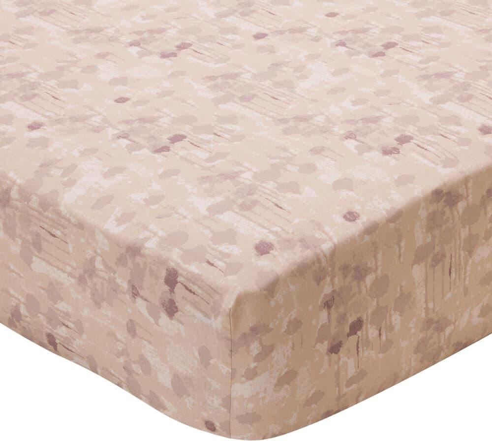Becquet Drap-housse en coton multicolore 160x200x28cm Multicolore 200x28x160cm