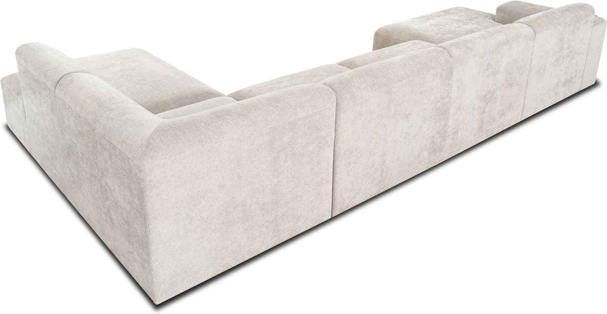 SoffaDirekt Castilla U-Soffa Höger Mullvad