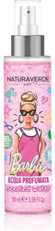 Barbie Naturaverde Baby Eau de Parfum à paillettes pour enfant 100 ml