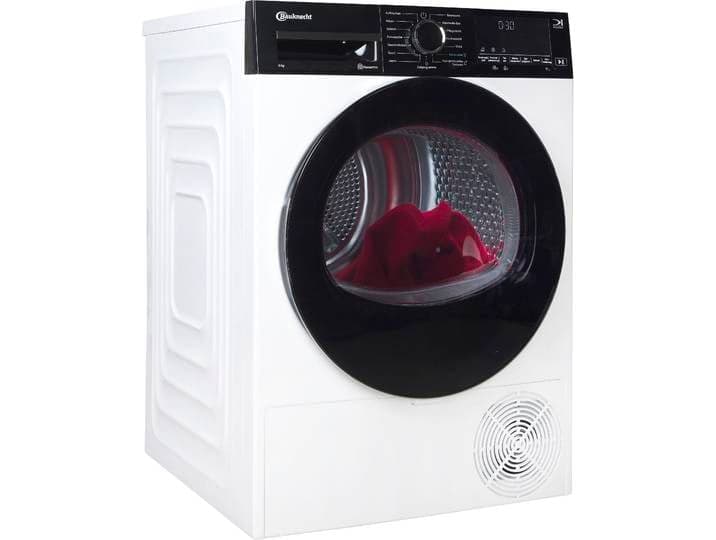 BAUKNECHT Wärmepumpentrockner BTSW 86B WB , Energieeffizienz: B, weiß, B:59,8cm H:85cm T:67,4cm, Trockner, Silent Spin – Leise und schonende Trocknung für optimale Wäschepflege, Wärmepumpentrockner