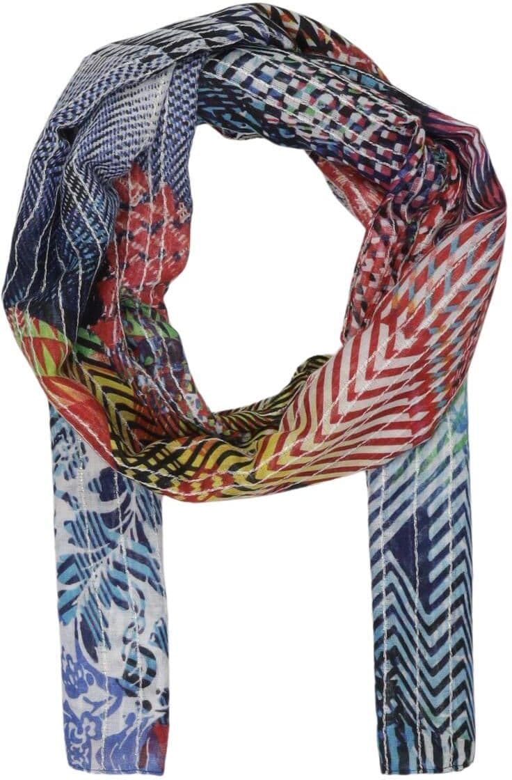 Desigual Damen Schal oder Tuch, Mehrfarbig, kein / Etikett - Second Hand