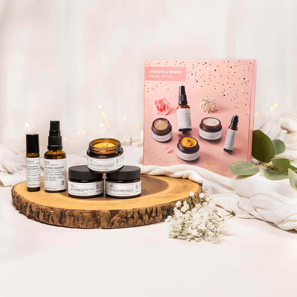 EVOLVE Hydrate & Renew Facial Ritual Gave