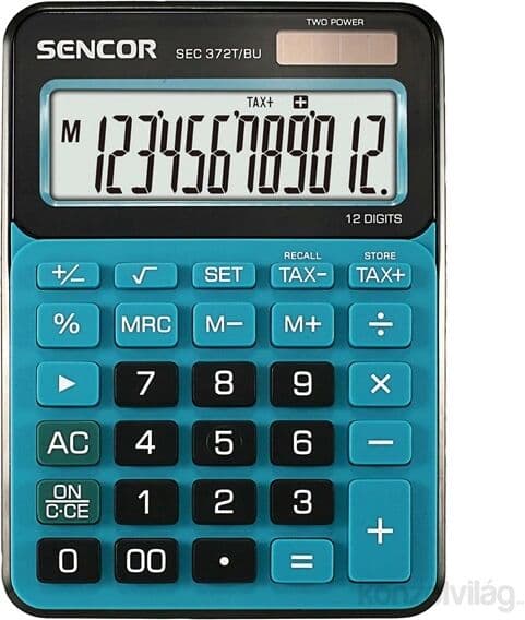 Sencor SEC 372T/BU asztali számológép PC