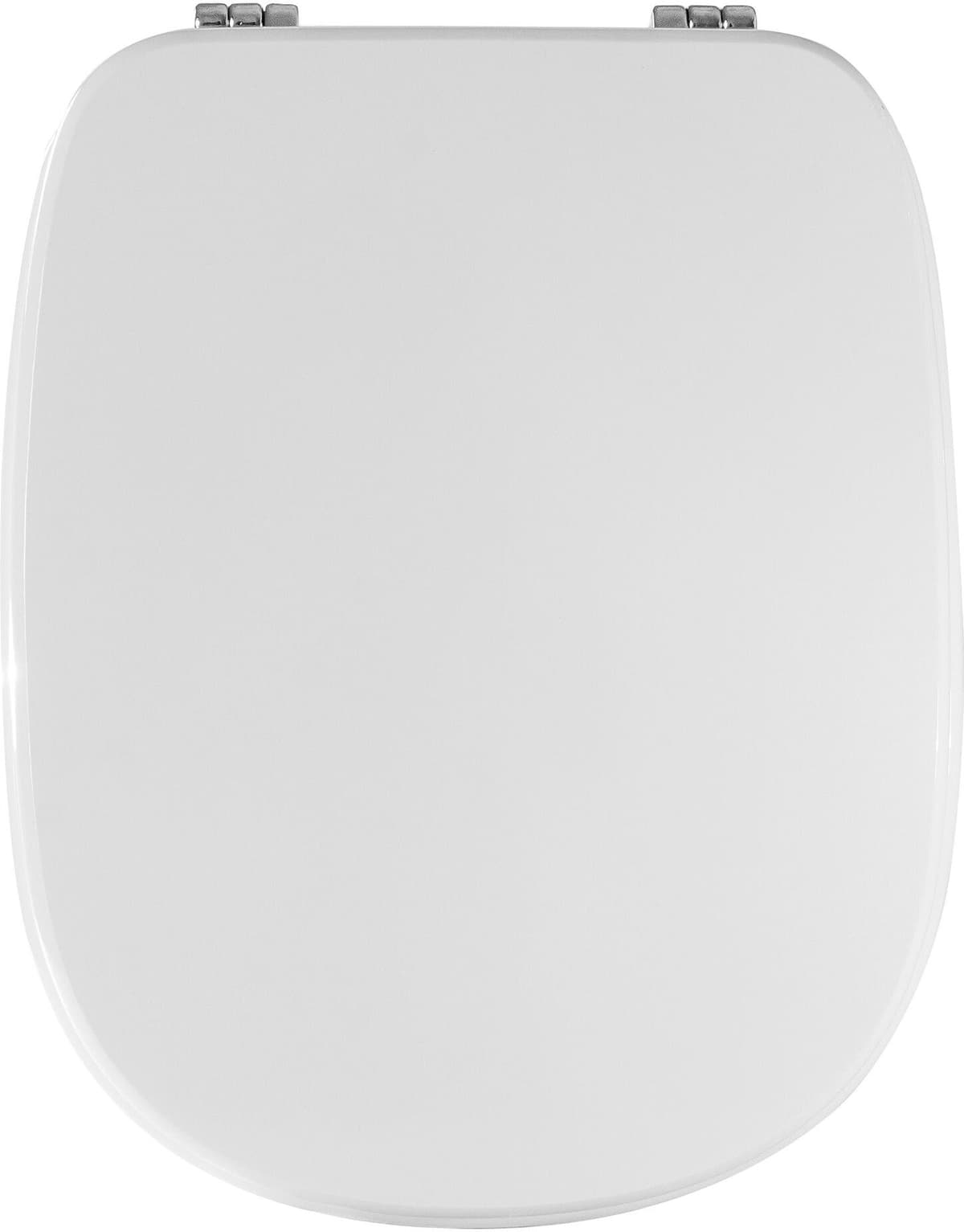 Tecnomat COPRIWATER TESI IN MDF VERNICIATO BIANCO CON CERNIERE IN METALLO CROMATO