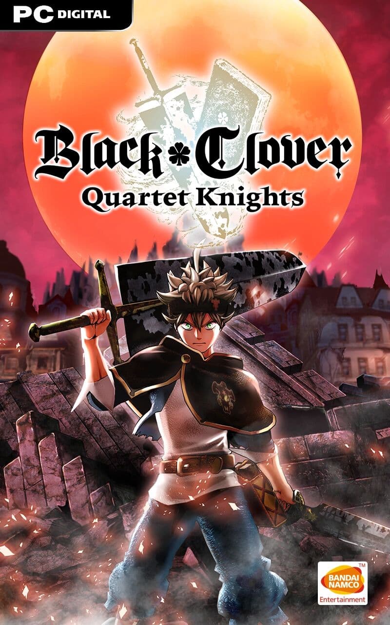 Bandai Namco BLACK CLOVER: QUARTET KNIGHTS (PC) Steam (Letölthető) PC