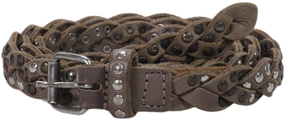 b.belt Damen Gürtel, Braun, Gr. 90, kein / Etikett - Second Hand