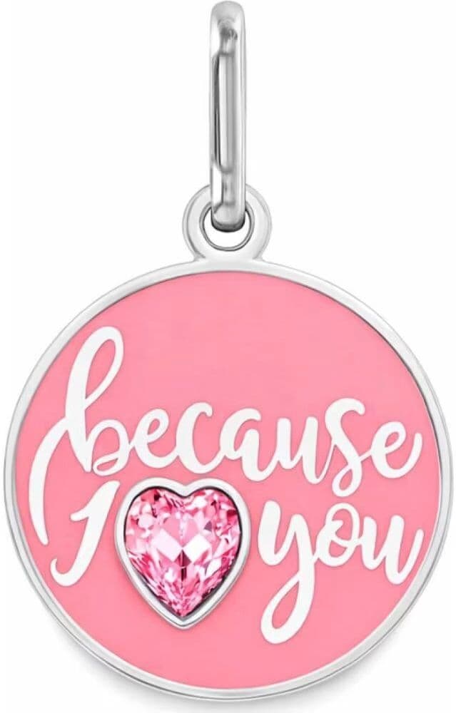 Charm Alex And Ani Cs17c01ss Because I Love You 2cm Mujer