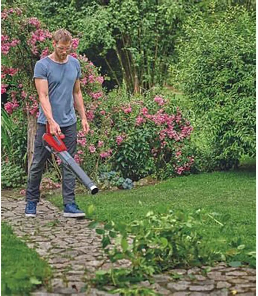 Einhell Soplador De Hojas Eléctrico Gp-lb 18/200 Li Gk-solo Black / Red One Size