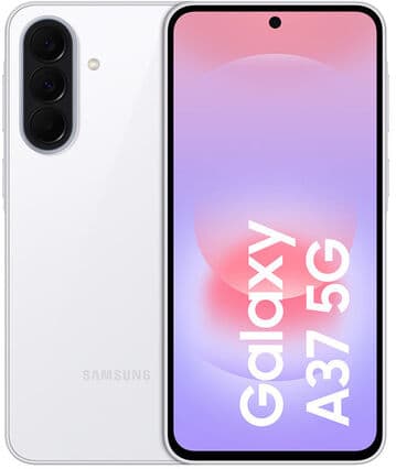 Samsung Galaxy A37 5G 17 cm (6.7'') Doppia SIM Android 16.0 USB tipo-C 6 GB 128 GB 5000 mAh Bianco