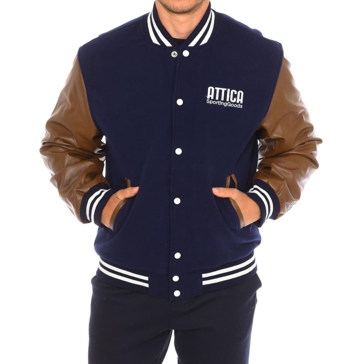 Sportartikel AT-FW22-019 Herren Baseballjacke