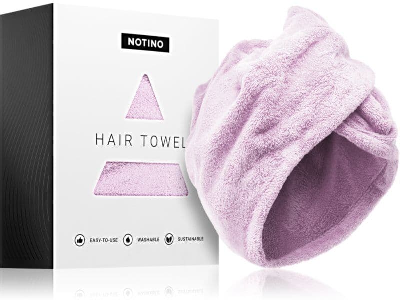 Notino Spa Collection Hair Towel πετσέτα για τα μαλλιά Lilac 1 τμχ