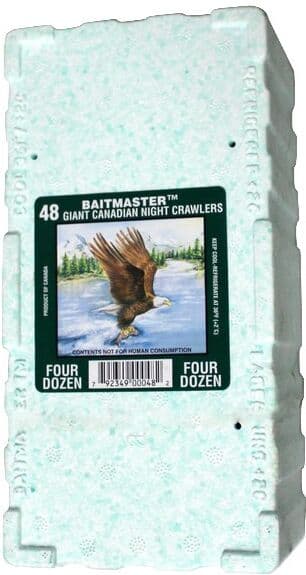 Baitmaster Canadaorm (48st)
