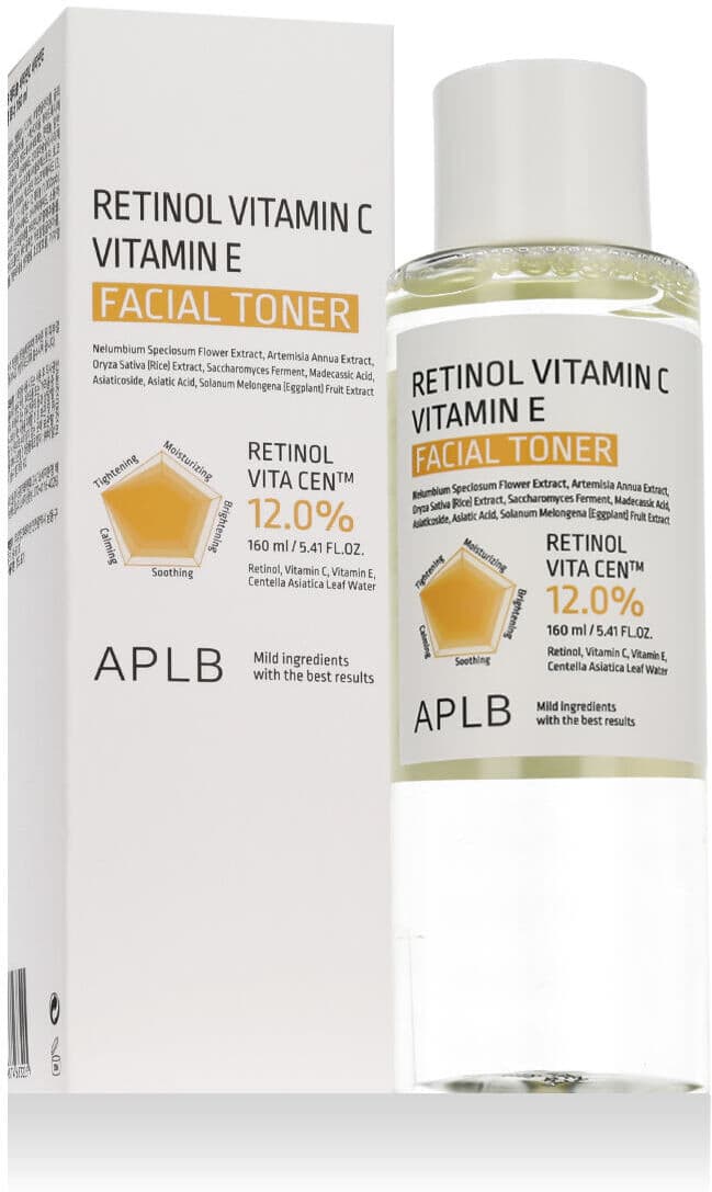 APLB Retinol Vitamin C Vitamin E Facial Toner 160 ml