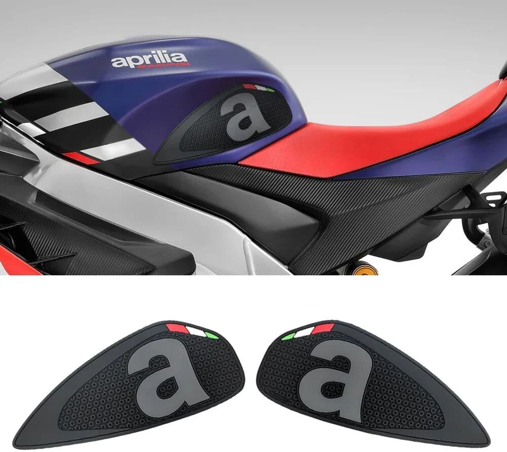 homtru Motorcycle Side Tank Pad Knee Grip for Aprilia RSV4 TUONO RS 660 1100 2021-2024
