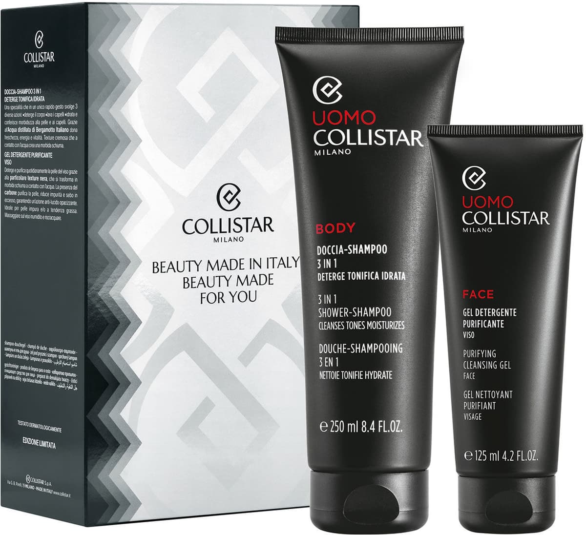 COLLISTAR Uomo Daily Cleansing Gift Set