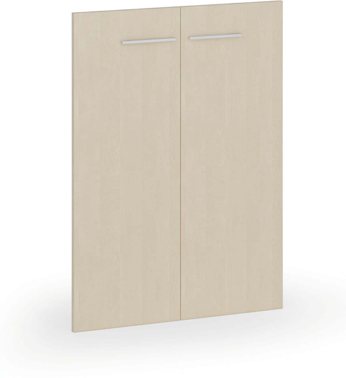 B2B Partner Křídlové dveře PRIMO, pár, výška 1042 mm, bříza
