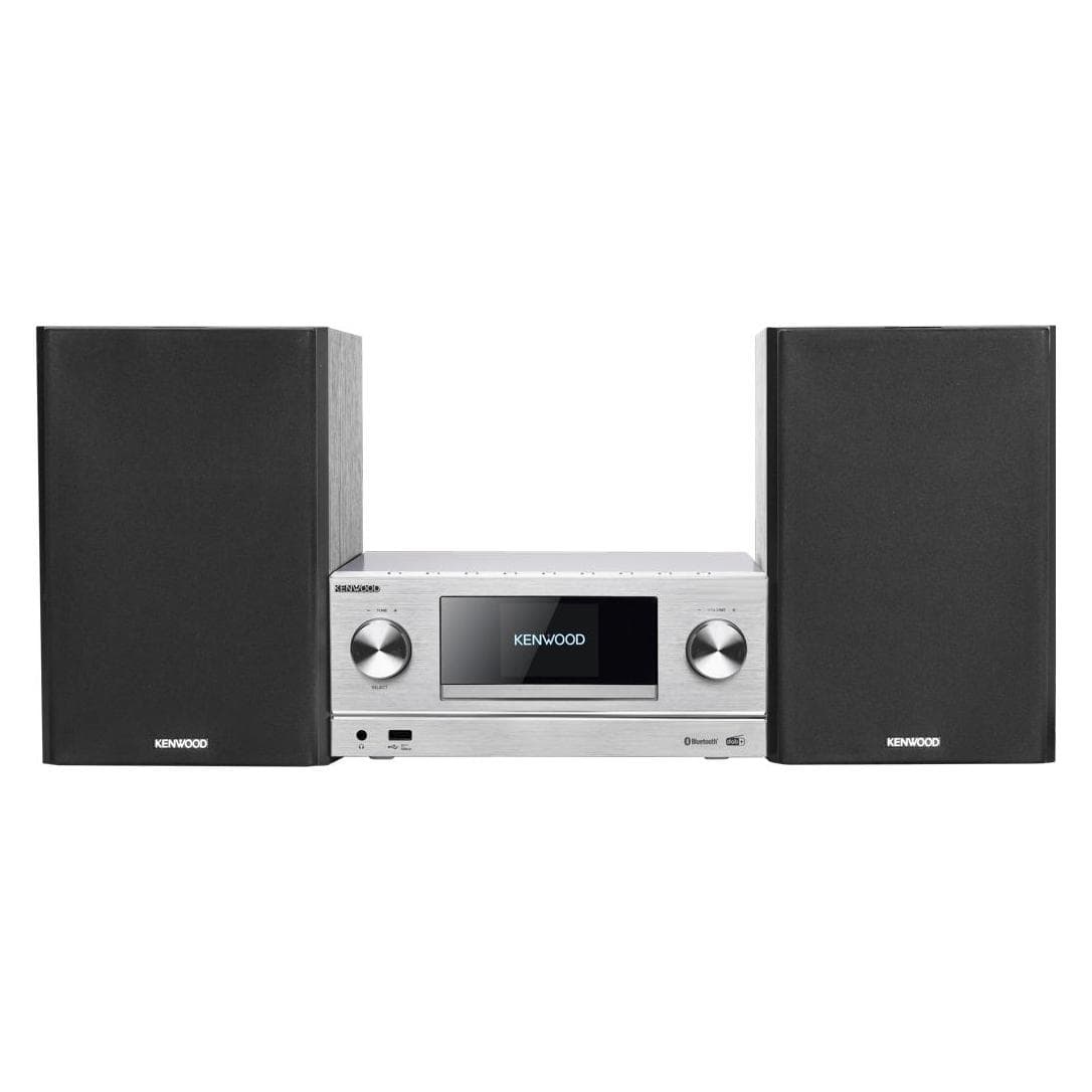 Kenwood M-9000S (Bluetooth, CD Player, WLAN, 2x 50 W) (M9000S-S)