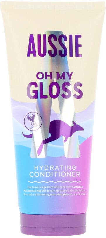 Après-shampoing hydratant Aussie Oh My Gloss 200 ml