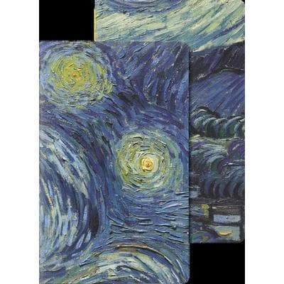Moleskine Moma Van Gogh Cahier Notizhefte ,2er-Set, L/A5, Blanko, Kartoneinband, Taschenbuch von , Moleskine Germany