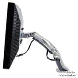 Ergotron 45-214-026 MX LCD-Arm Tischhalterung silber