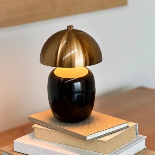 Dyberg Larsen Manhatten Bordlampe Led, Sort