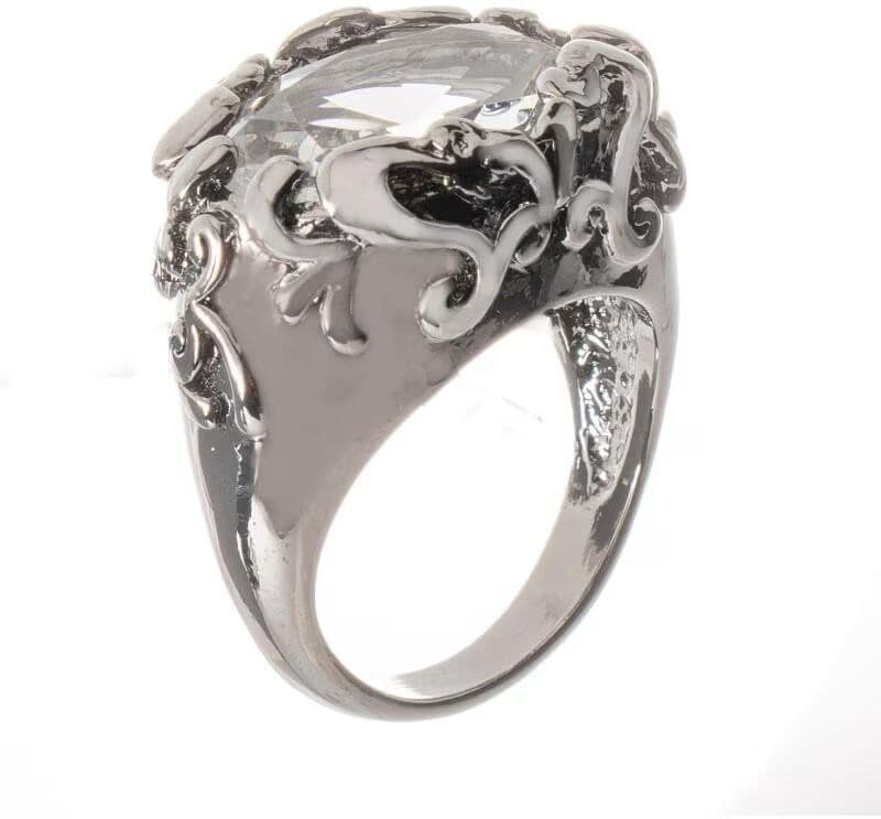 Anillo Cristian Lay 43638200 Con Detalle Ornamental Y Piedra Central 20 Mujer