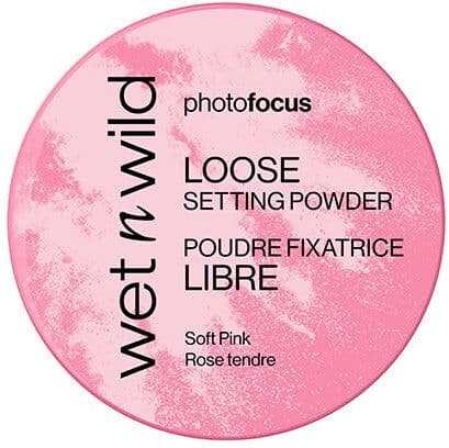 WET n WILD Photo Focus Loose Setting Powder Soft Pink
