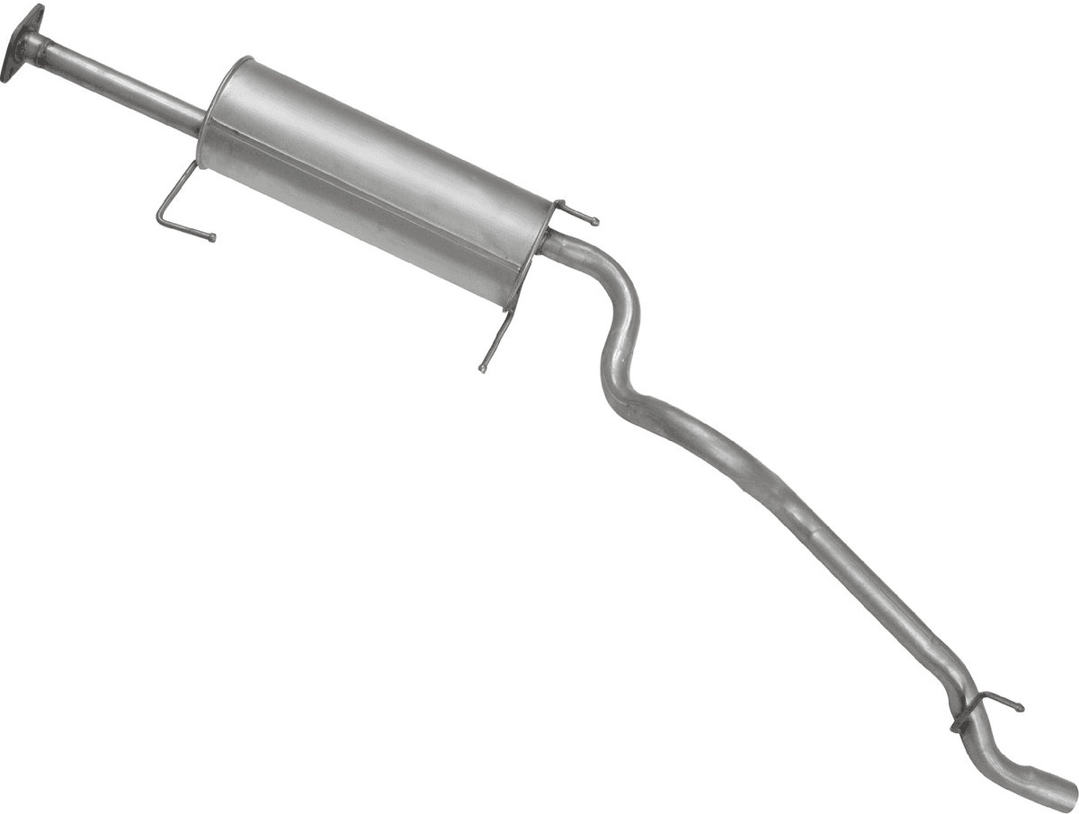 DT Spare Parts 2.14548 Keski- / takaäänenvaimentaja
