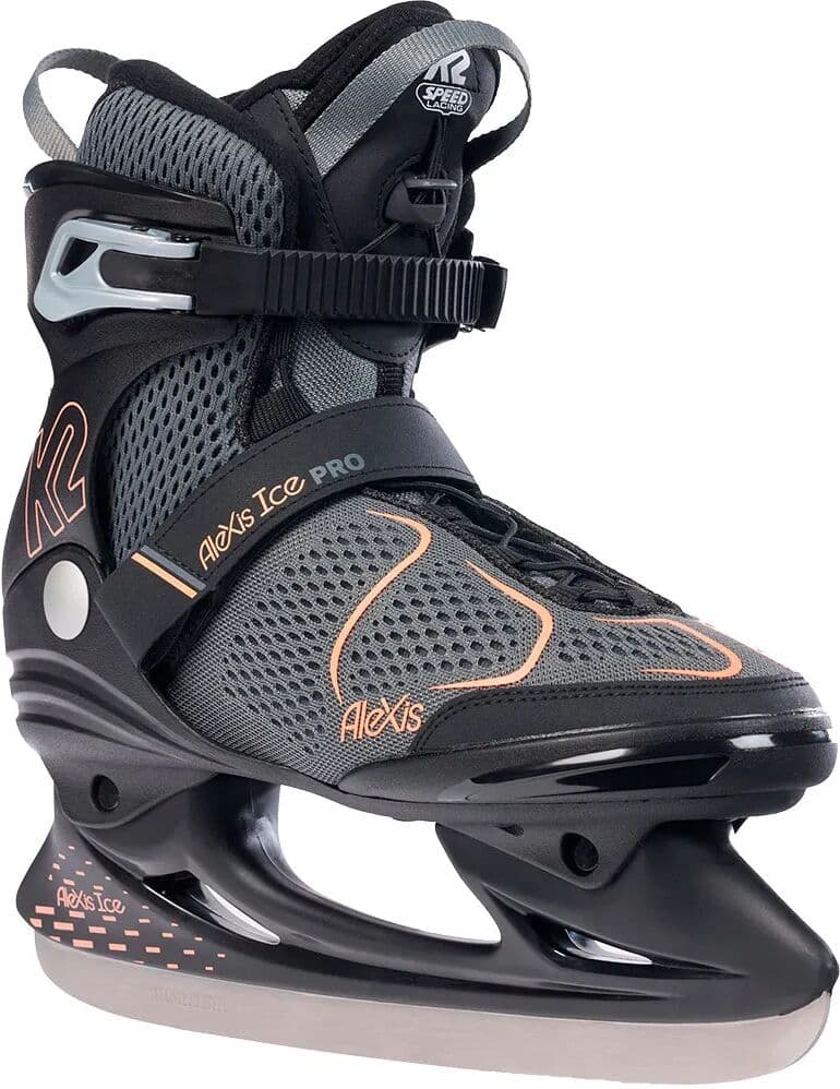 Patines Sobre Hielo Para Mujeres Alexis Ice Pro Gray / Pink EU 42