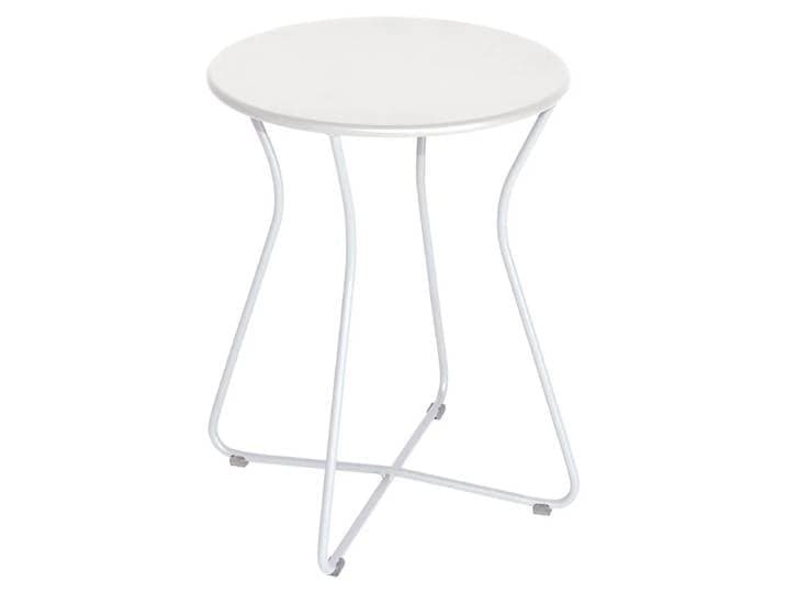 Fermob - Cocotte Hocker, H 45,5 cm, baumwollweiss
