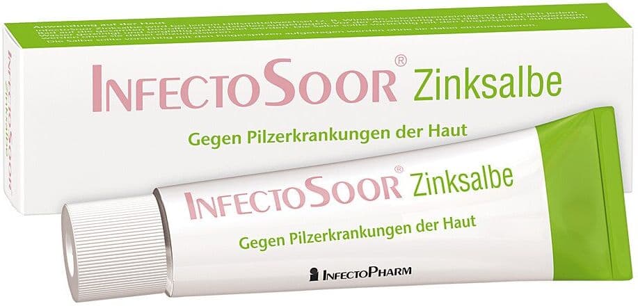 InfectoSoor Zinksalbe