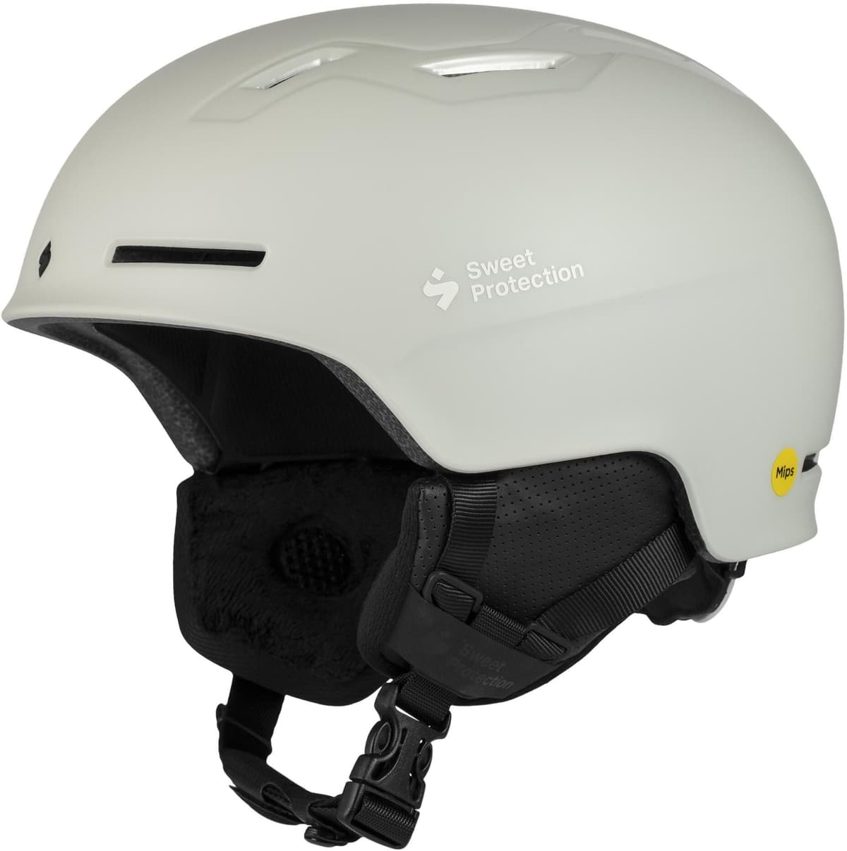 Skihelm SWEET PROTECTION "Winder, S-M", weiss (weiß), Helme, Kopfumfang: 51cm - 55cm, Skihelm weiß Kopfumfang: 51cm - 55cm